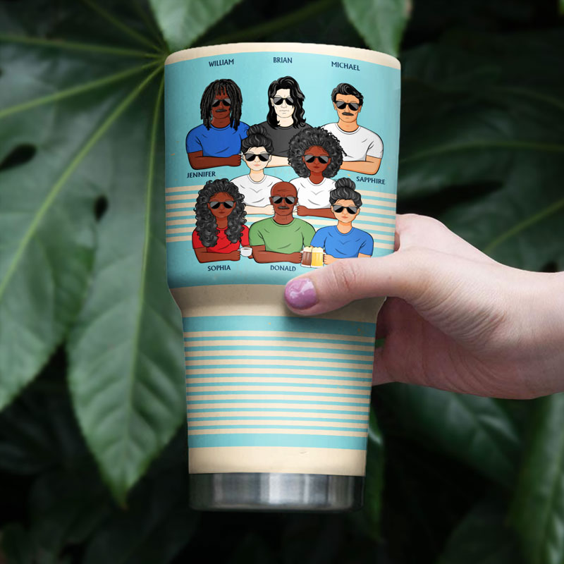 Cher papa, bon travail, je suis génial, merci - Cadeau pour papa - Gobelet personnalisé de 30 oz