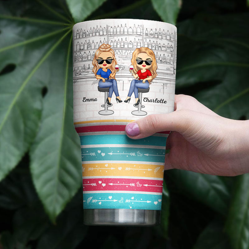 Chère sœur, merci d'être ma sœur - Cadeau pour sœurs - Gobelet personnalisé de 30 oz