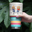 Chère sœur, merci d'être ma sœur - Cadeau pour sœurs - Gobelet personnalisé de 30 oz