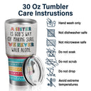 Chère sœur, merci d'être ma sœur - Cadeau pour sœurs - Gobelet personnalisé de 30 oz