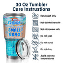 Oubliez le sucre et les épices, nous sommes pleins de sarcasme et de blasphèmes - Cadeau pour les meilleurs amis - Gobelet personnalisé de 30 oz