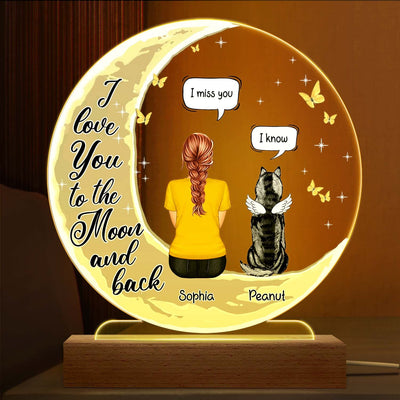 3D Led Light Wooden Base