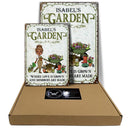 Where Love Is Grown And Memories Are Made - Birthday, Loving Gift For Yourself, Women, Men, Garden Lovers - Personalized Custom Classic Metal Signs