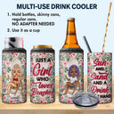 It's Called Summer Water - Birthday, Funny Gift For Her, Besties, Family - Personalized Custom 4 In 1 Can Cooler Tumbler