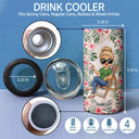 It's Called Summer Water - Birthday, Funny Gift For Her, Besties, Family - Personalized Custom 4 In 1 Can Cooler Tumbler