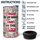 It's Called Summer Water - Birthday, Funny Gift For Her, Besties, Family - Personalized Custom 4 In 1 Can Cooler Tumbler