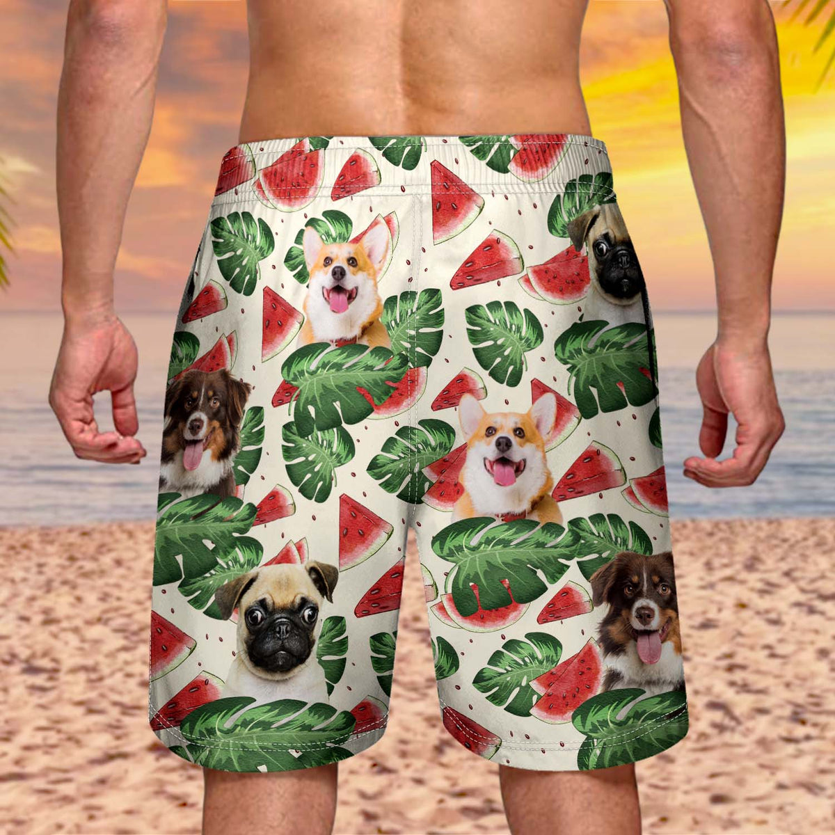 Custom Photo Funny Family Pet Face - Funny Gift For Pet Lovers, Dog Mo ...