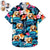 Custom Photo Funny Family Pet - Gift For Men, Dog And Cat Lovers - Personalized Custom Hawaiian Shirt