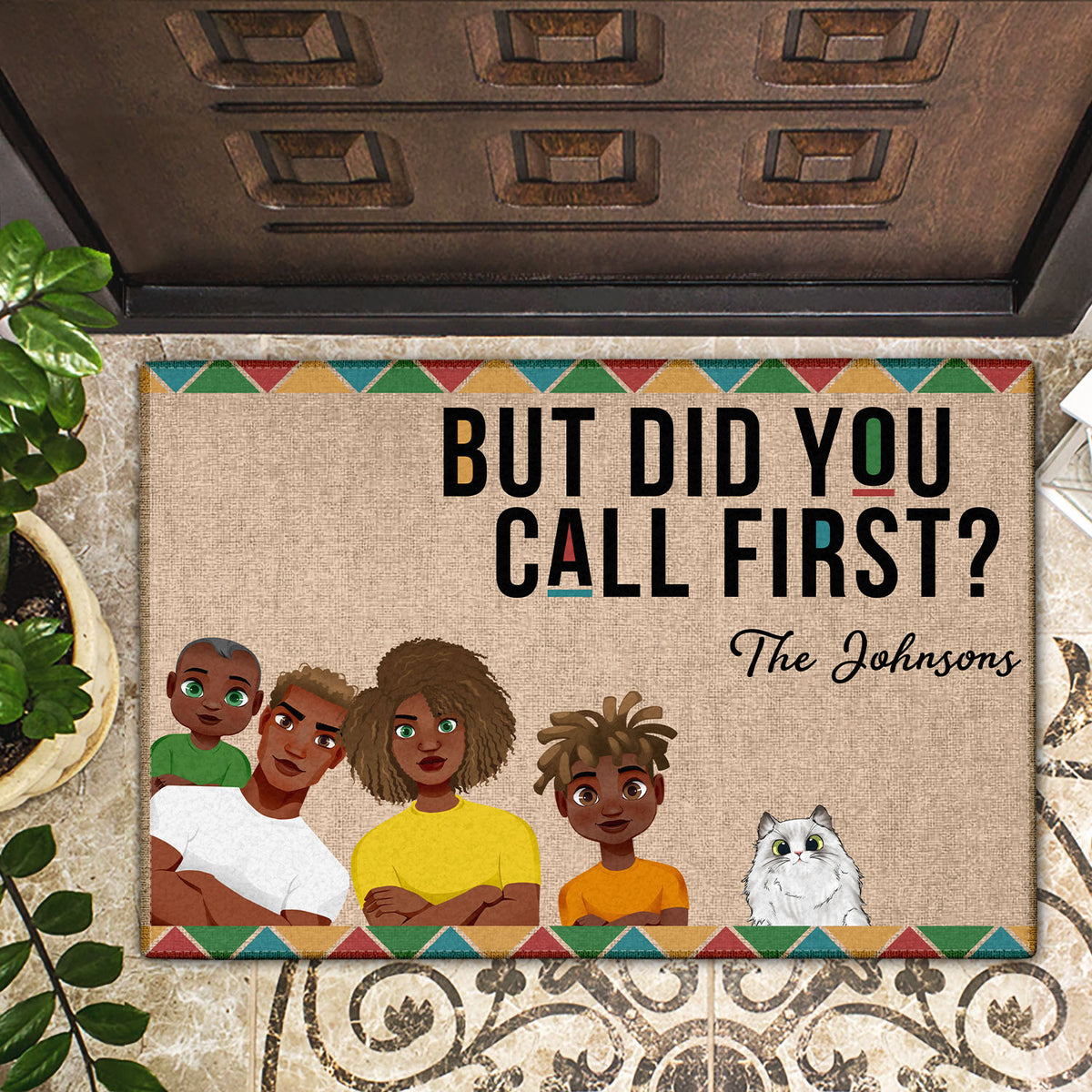But Did You Call First - Home Decor, Funny, Anniversary Gift For Famil ...
