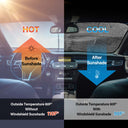 Happy Family Road Trip - Funny Gift For Family - Personalized Auto Sunshade