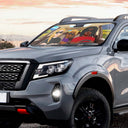 Happy Family Road Trip - Funny Gift For Family - Personalized Auto Sunshade