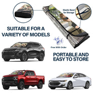 Happy Family Road Trip - Funny Gift For Family - Personalized Auto Sunshade