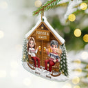 Gift For Couples,Gift For Husband,Gift For Wife,Gift For Boyfriend,Gift For Girlfriend,Love,Christmas - 3D Effect You And Me We Got This - Personalized Custom Shaped Acrylic Ornament