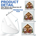 Gift For Couples,Gift For Husband,Gift For Wife,Gift For Boyfriend,Gift For Girlfriend,Love,Christmas - 3D Effect You And Me We Got This - Personalized Custom Shaped Acrylic Ornament