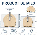 Gift For Bestie,Gift For Sisters,Happy - 3D Effect Turban Besties Drive Safe I Love You - Personalized Custom Shaped Car Visor Clip