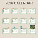 Teacher,Christmas,Happy - Never Forget The Difference That You Make - Personalized Calendar With Wooden Stand