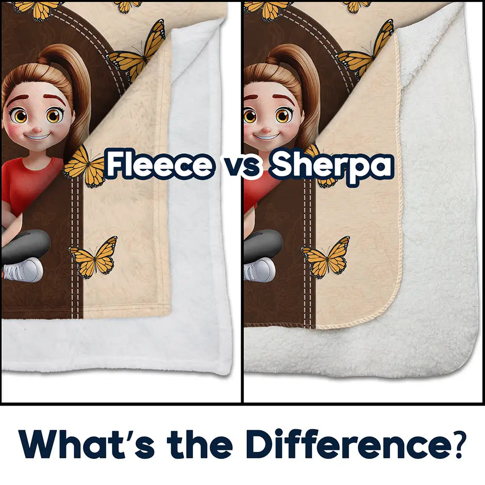 Christian,Gift For Wife,Gift For Girlfriend,Gift For Women,Gift For Aunt,Gift For Mother,Gift For Grandma,Gift For Daughter,Gift For Sisters,Gift For Bestie - Trust In The Lord With Birth Month Flower - Personalized Fleece Blanket, Sherpa Blanket