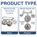 Wedding,Memorial,Family,Love,Non-Eng,Photo - Custom Photo On Your Wedding Day Know That My Heart Is There - Personalized Graduation Lapel Pin