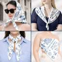 Gift For Yourself,Gift For Women,Happy,Independence Day,America 250th,Pet Mom,Dog Mom,Cat Mom,Playful - Proud American Dog Cat Mom Celebrating - Personalized Scarf