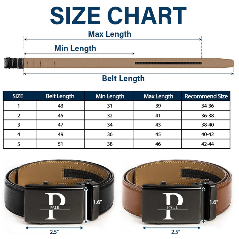 Gift For Couples,Gift For Husband,Gift For Boyfriend,Anniversary,Love - I Love You For Who You Are Gift For Husband Boy Friend - Personalized Leather Belt With Engraved Buckle