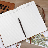 Gift For Men,Gift For Husband,Gift For Boyfriend,Gift For Uncle,Gift For Grandpa,Gift For Father,Gift For Son,Gift For Brothers,Hunting - Hunting Adventures Journal Log Gift For Hunting Lovers - Personalized Leather Journal