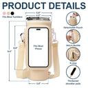 Travel Is My Therapy - Personalized Bottle Carrier Bag