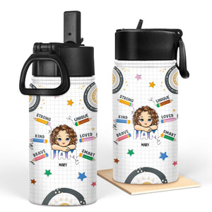 Kids Water Bottle Personalized, Kids Water Bottle, Toddler Water