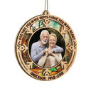 Custom Photo I Am Always With You - Memorial Gift - Personalized Suncatcher Ornament