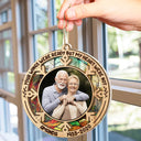 Custom Photo I Am Always With You - Memorial Gift - Personalized Suncatcher Ornament