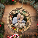 Custom Photo I Am Always With You - Memorial Gift - Personalized Suncatcher Ornament