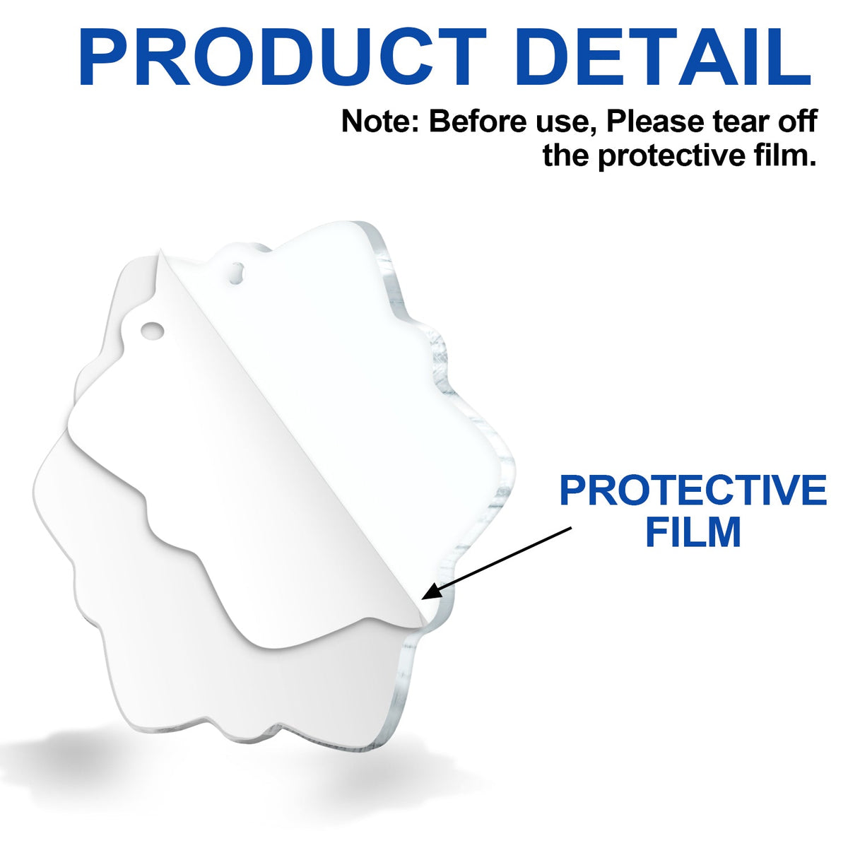 A Relationship Between Sister - Christmas Gift For Sisters - Personalized Custom Shaped Acrylic Ornament