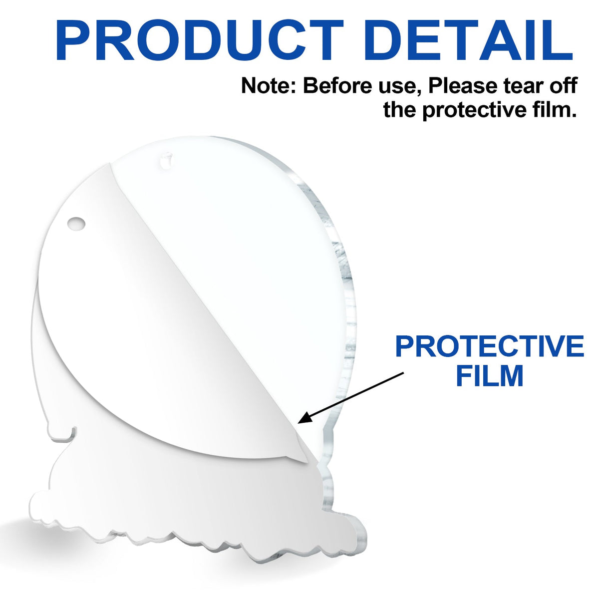 Noël 2023 - Cadeau pour grands-parents - Décoration acrylique personnalisée