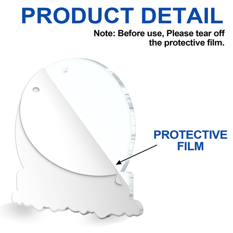 Christmas Congrats On Being Our Cat Mom Cat Dad - Gift For Cat Lovers - Personalized Custom Shaped Acrylic Ornament