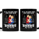 Couple You Are By Far My Favourite - Gift For Couples - Personalized Mug