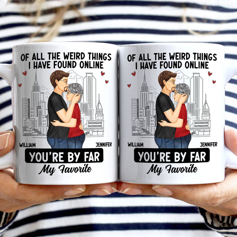 Couple You Are By Far My Favourite - Gift For Couples - Personalized Mug