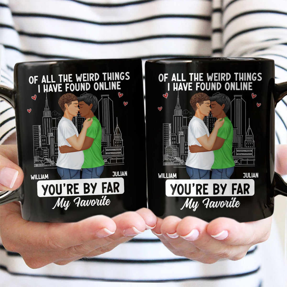 Couple You Are By Far My Favourite - Gift For Couples - Personalized Mug