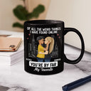Couple You Are By Far My Favourite - Gift For Couples - Personalized Mug
