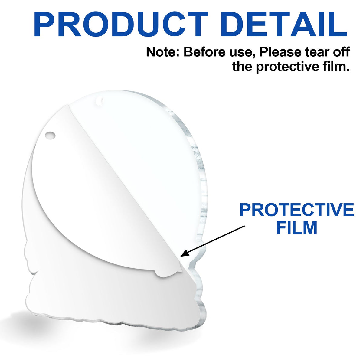 Cadeau de Noël pour collègues - Décoration acrylique personnalisée