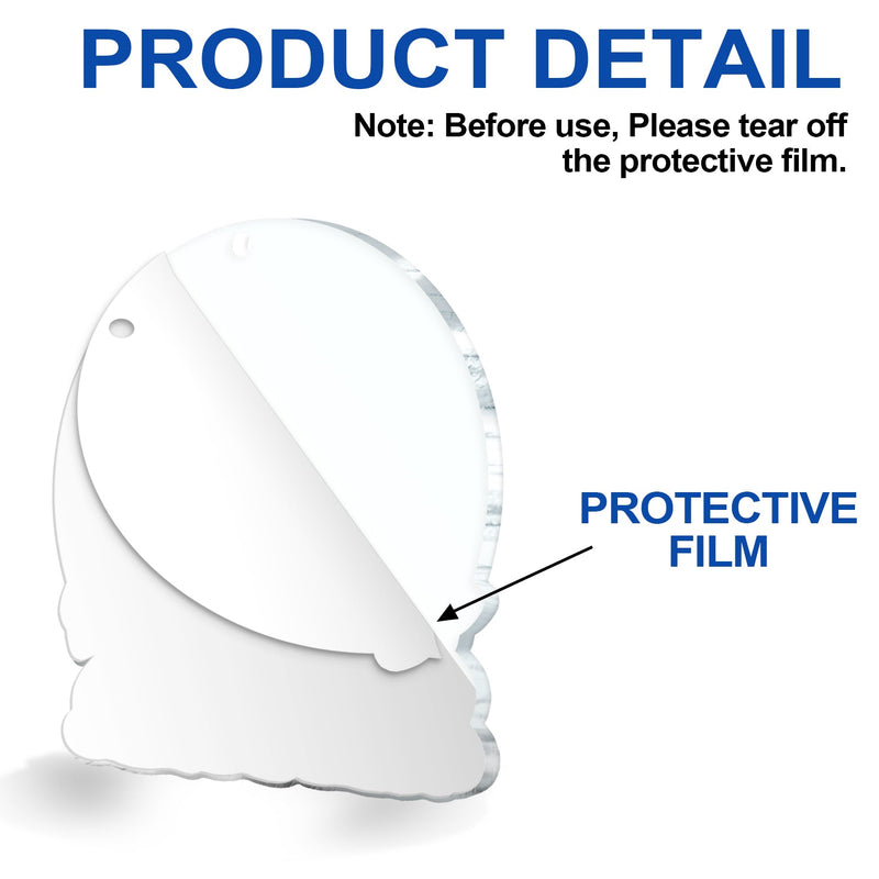 Cadeau de Noël pour collègues - Décoration acrylique personnalisée