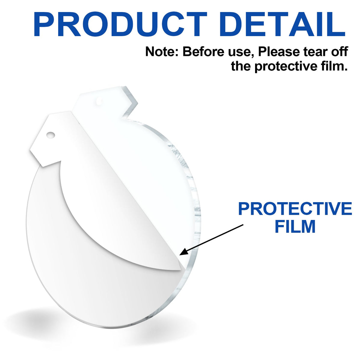 Glad We Swiped Right - Christmas Gift For Couples - Personalized Custom Shaped Acrylic Ornament