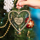 Christmas Puzzle Together We Make A Family - Gift For Family - Personalized 2-Layered Mix Ornament