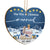 Our First Christmas Married - Gift For Couples - Personalized Custom Shaped Wooden Ornament