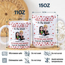 Gift For Couples,Gift For Husband,Gift For Boyfriend,Funny - Snoring Partner No One Else In The World Couple - Personalized White Edge-to-Edge Mug