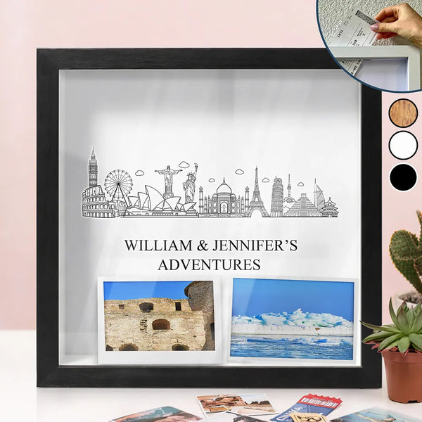 Time To Travel Sketch Building Adventure - Personalized Ticket
