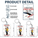 Gift For Couples,Gift For Husband,Gift For Wife,Gift For Boyfriend,Gift For Girlfriend,Love - QR Code Forever Yours Favorite Song Couple - Personalized Acrylic Keychain