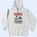 Gift For Father,Dad,Daughters (Adult),Gift For Daughter,Happy - Daddy & Daughter Not Eye To Eye - Personalized T Shirt