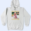 Custom Photo,Graduation,Gift For Mother,Gift For Father,Family,Happy - Custom Photo Senior Mum Graduation - Personalised T Shirt