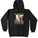 Custom Photo,Graduation,Gift For Mother,Gift For Father,Family,Happy - Custom Photo Senior Mum Graduation - Personalised T Shirt