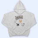 Cet humain appartient à - Cadeau pour les amoureux des chats - T-shirt personnalisé