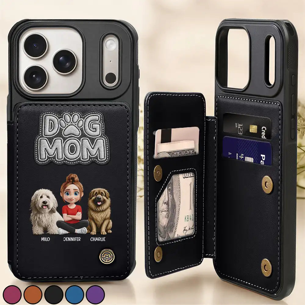 Leather Flip Wallet Phone Case Wander Prints Leather Flip Wallet Phone Case Wander Prints